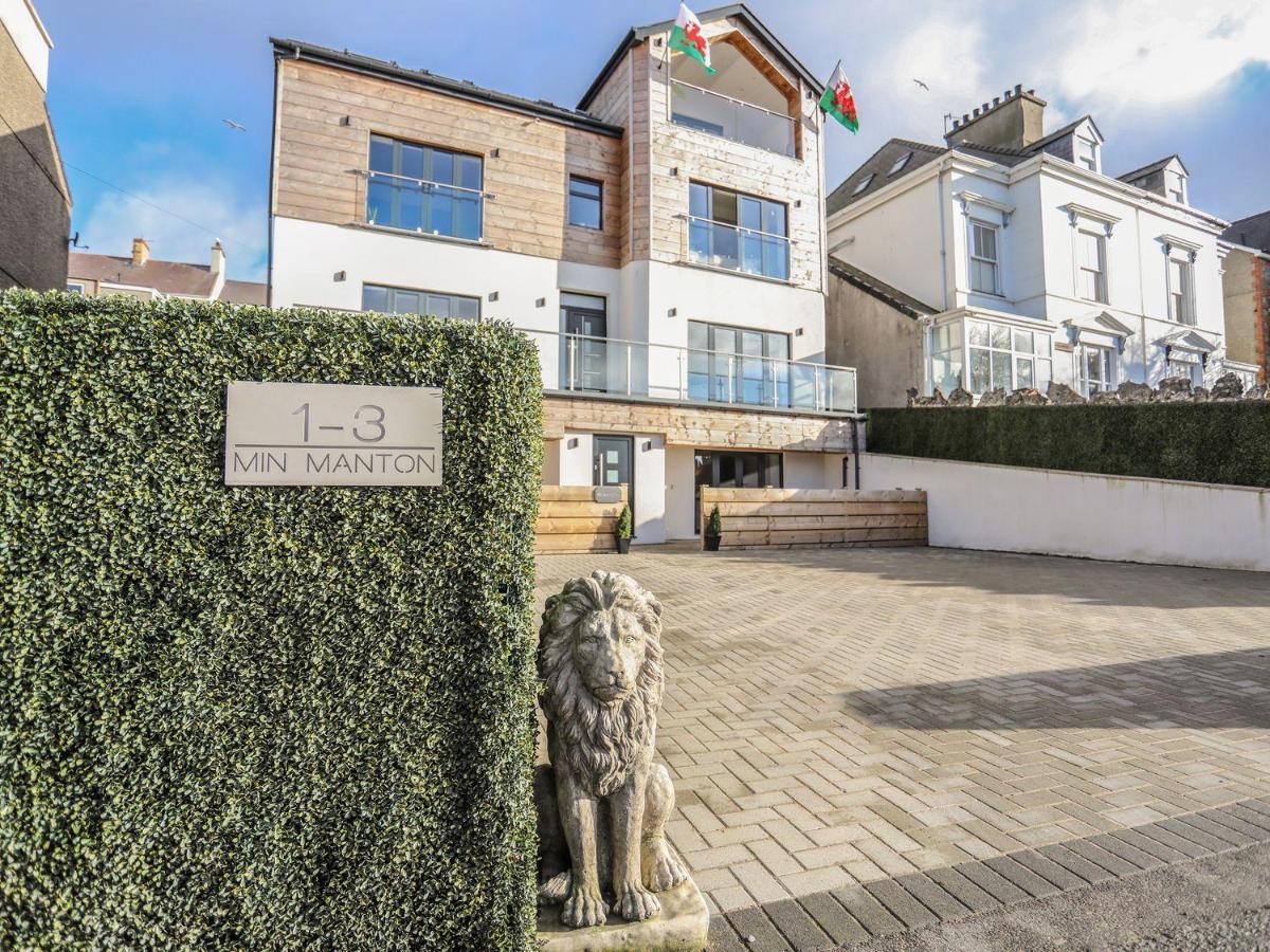 Bryn Min Manton Apartment Caernarfon Zewnętrze zdjęcie